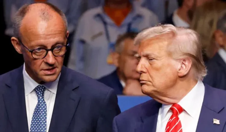 Trump hosts Germany’s Merz in White House Tuesday