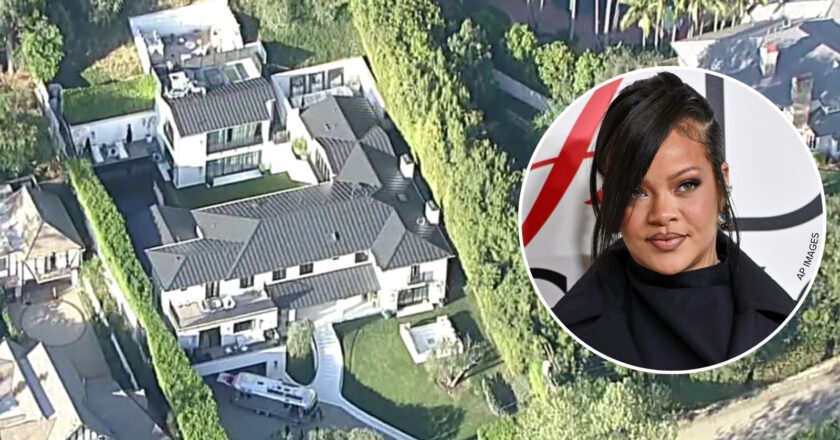 Woman arrested after firing shots at singer Rihanna’s Beverly home