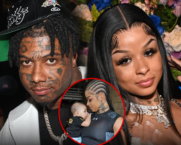 Rapper Blueface denies again he’s the biological dad of TV personality, Chrisean’s son