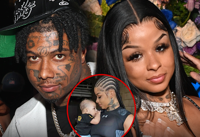 Rapper Blueface denies again he’s the biological dad of TV personality, Chrisean’s son