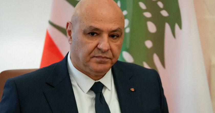 Lebanon’s president calls for ceasefire talks with Israel, vows Hezbollah disarmament