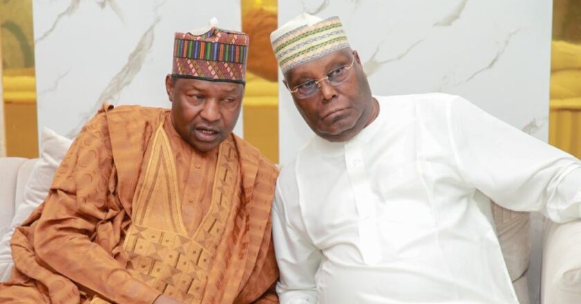 JUST IN : DSS storms Malami’s Abuja residence following Atiku’s visit
