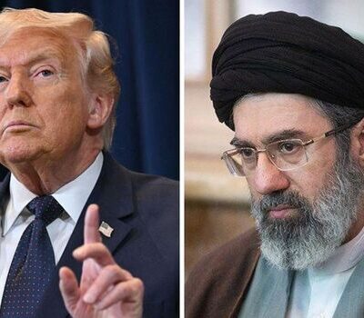 Trump Issues Fresh Warning To Iran Amid Escalating Middle East Tensions