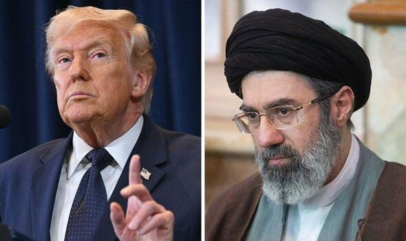 Trump Issues Fresh Warning To Iran Amid Escalating Middle East Tensions