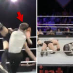 Referee suffers medical emergency during wrestling match