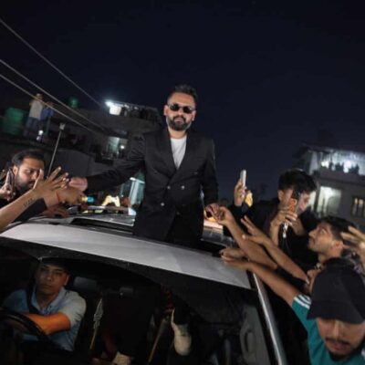 35-year-old rapper set to be Nepal’s new Prime Minister after winning election