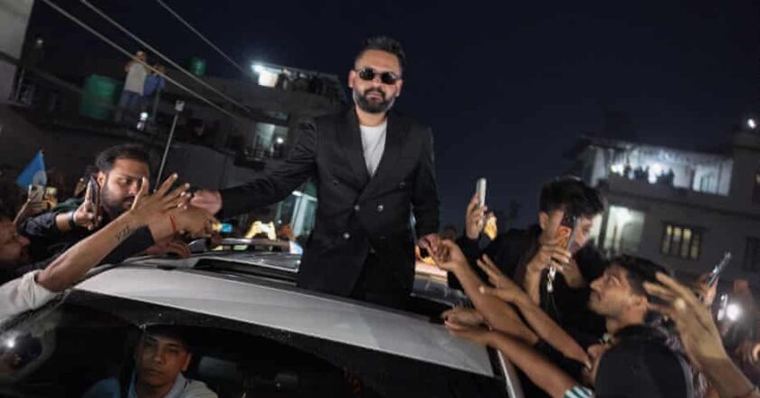 35-year-old rapper set to be Nepal’s new Prime Minister after winning election