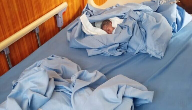 Rescued kidnap victim gives birth to twins girls at Kogi IDP camp