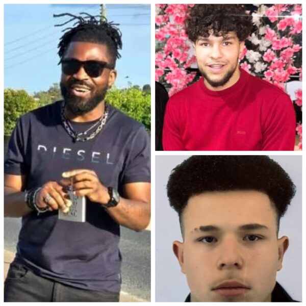 Two men jailed over m8rder of Nigerian man in Ireland