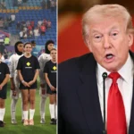President Trump calls on Australia to give asylum to Iranian women’s soccer team members