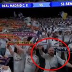 UEFA fines Real Madrid after fan filmed performing Nazi salute