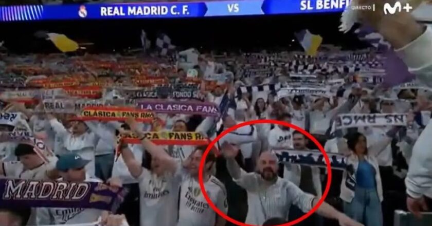 UEFA fines Real Madrid after fan filmed performing Nazi salute