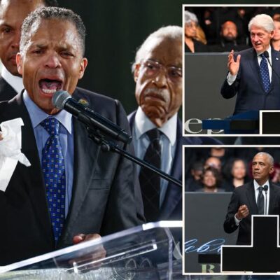 Jesse Jackson’s son blasts Obama, Biden for using father’s memorial to take shots at President Trump