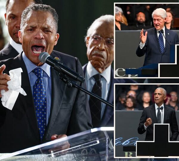 Jesse Jackson’s son blasts Obama, Biden for using father’s memorial to take shots at President Trump