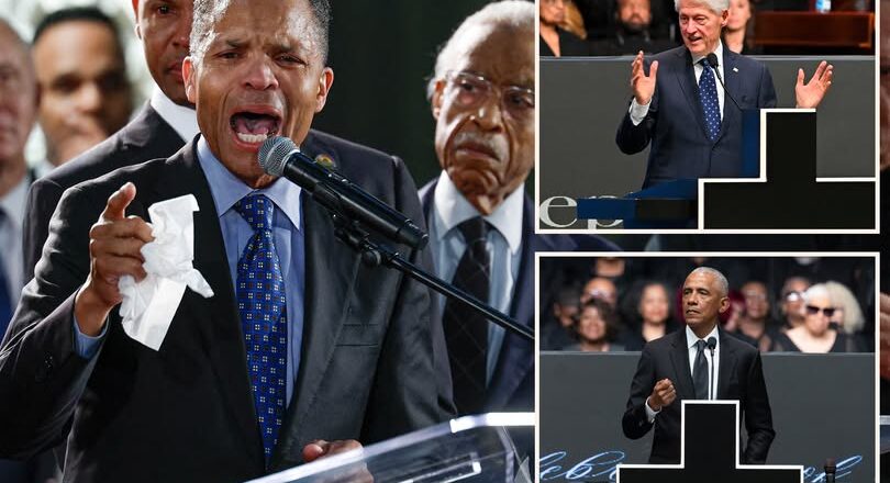 Jesse Jackson’s son blasts Obama, Biden for using father’s memorial to take shots at President Trump