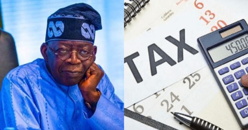 Tinubu Administration Rolls Out New Presumptive Tax Policy