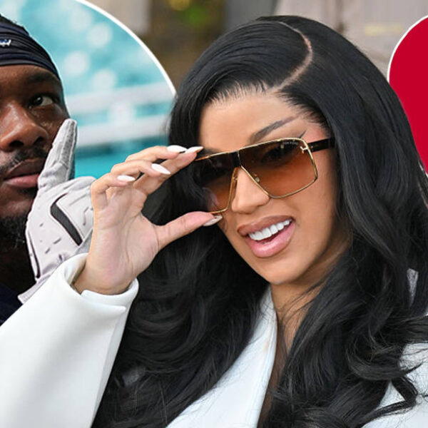 Rapper Cardi B appears to diss baby daddy Stefon Diggs at concert
