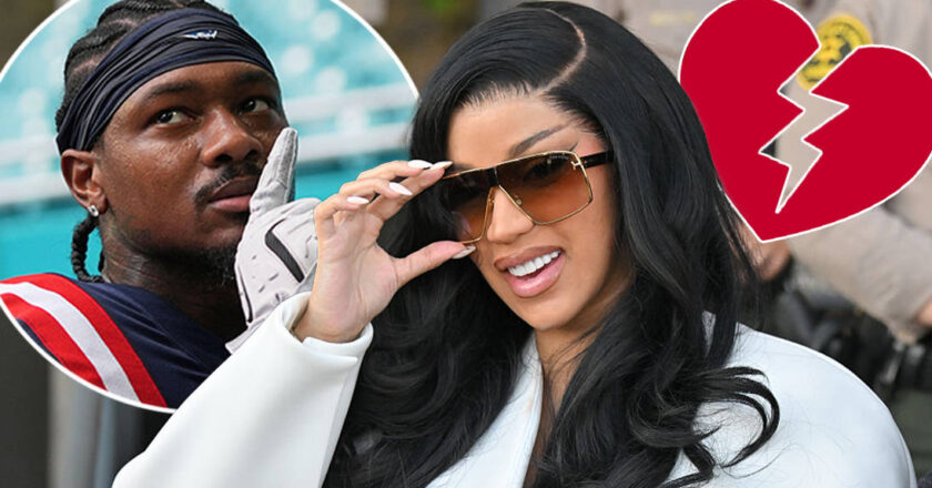Rapper Cardi B appears to diss baby daddy Stefon Diggs at concert