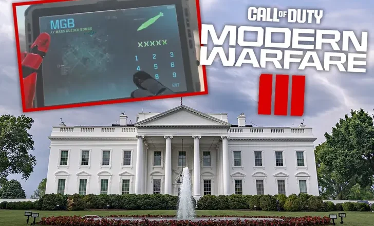 White House uses video game ‘Call of Duty’ footage in promoting Iran strikes Report says