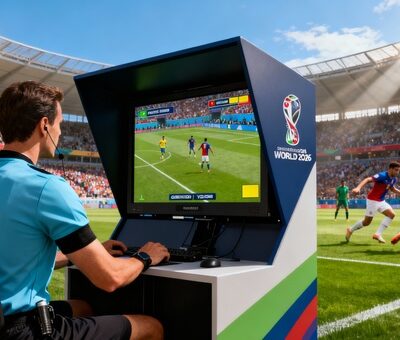 VAR Expanded As FIFA Introduces Major Rule Changes Ahead Of 2026 World Cup