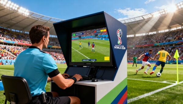 VAR Expanded As FIFA Introduces Major Rule Changes Ahead Of 2026 World Cup