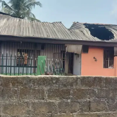 JUST IN : Tension in Rivers as Gunmen Attack Ubima, Set ADC Office Ablaze