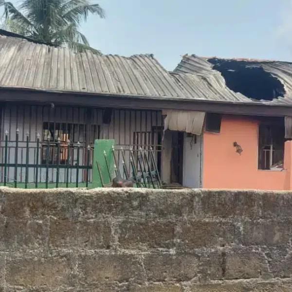 JUST IN : Tension in Rivers as Gunmen Attack Ubima, Set ADC Office Ablaze