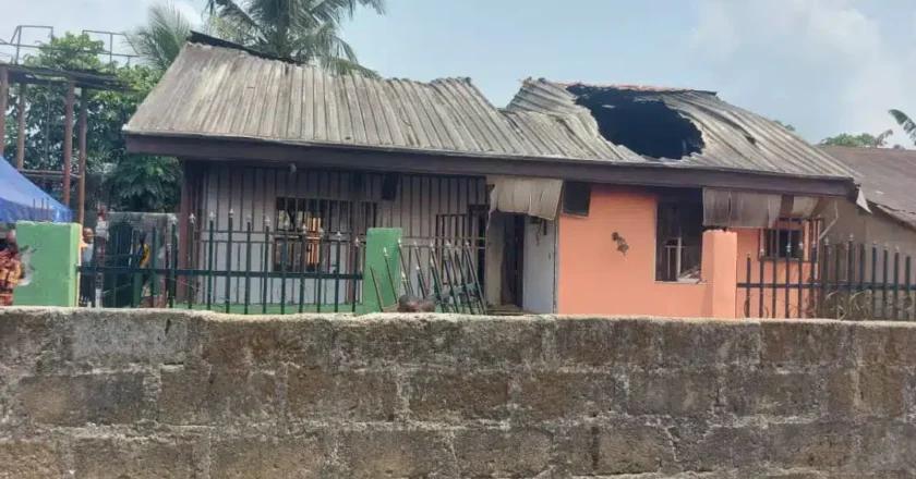 JUST IN : Tension in Rivers as Gunmen Attack Ubima, Set ADC Office Ablaze