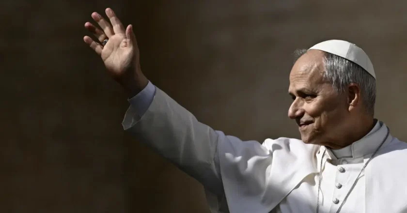 Pope calls for dialogue in Middle East war between US and Iran