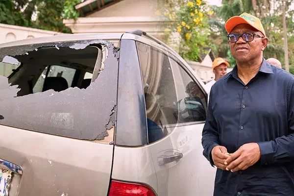 DSS arrest suspect in connection with attack on Peter Obi and ADC chieftains in Edo