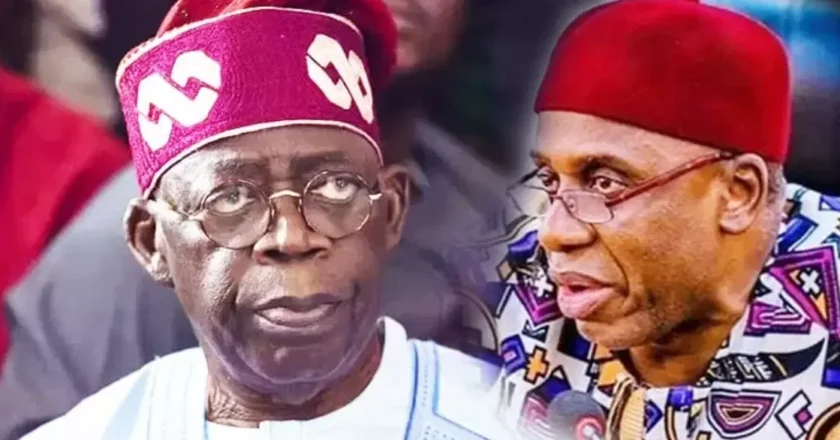 ‘If You’re Not Afraid, Let’s Meet on the Field’ — Amaechi Challenges Tinubu
