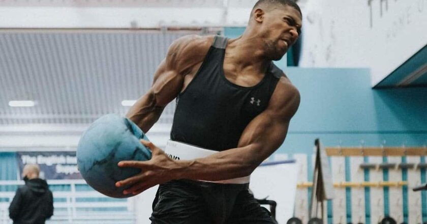 Anthony Joshua Resumes Full Training After Tragic Crash, Eyes Summer Return