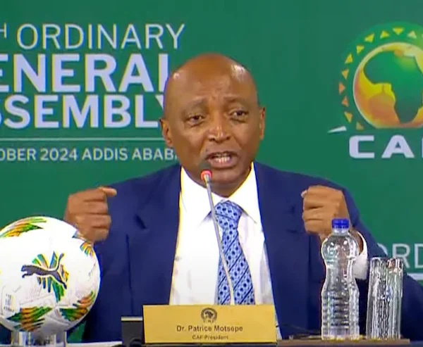 UPDATE : CAF president defends controversial call to strip Senegal of its AFCON 2025 title