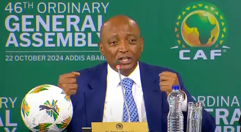 UPDATE : CAF president defends controversial call to strip Senegal of its AFCON 2025 title