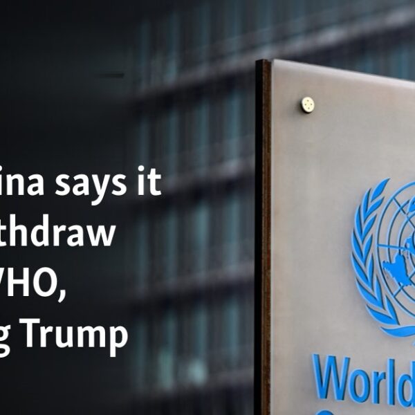 Argentina withdraws from World Health Organization