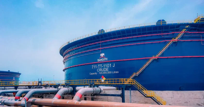 Dangote Refinery reduces petrol price