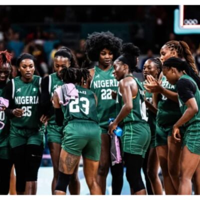 D’Tigress arrive Lyon for 2026 FIBA Women’s World Cup qualifiers