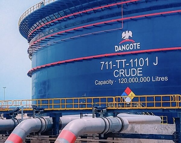 Dangote refinery raises petrol price to N1,175/litre as crude spikes