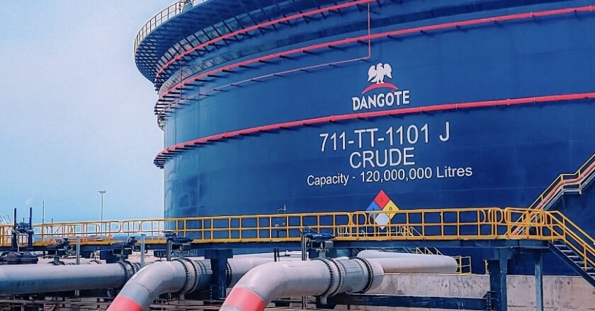 Dangote refinery raises petrol price to N1,175/litre as crude spikes