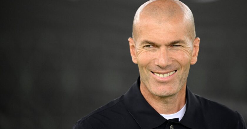 BREAKING : Zidane closes in on next managerial job in France