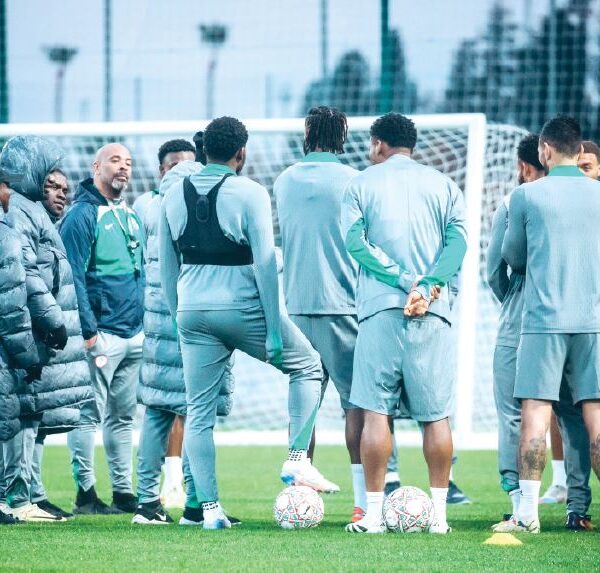 Super Eagles begin Antalya camp as 13 players arrive for friendlies