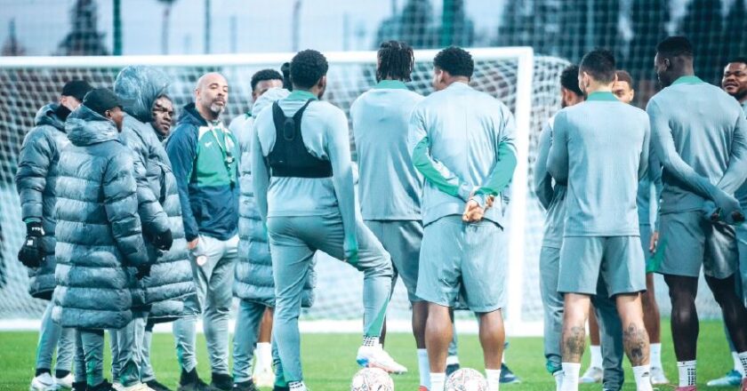 Super Eagles begin Antalya camp as 13 players arrive for friendlies
