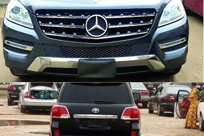 Police ban covered number plates and unregistered vehicles in Lagos