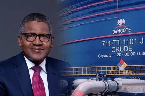 BREAKING : Again, Dangote Refinery hikes petrol price to N1,175