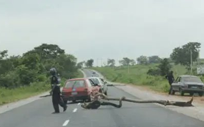 Federal Government bans collection of taxes and levies on highways