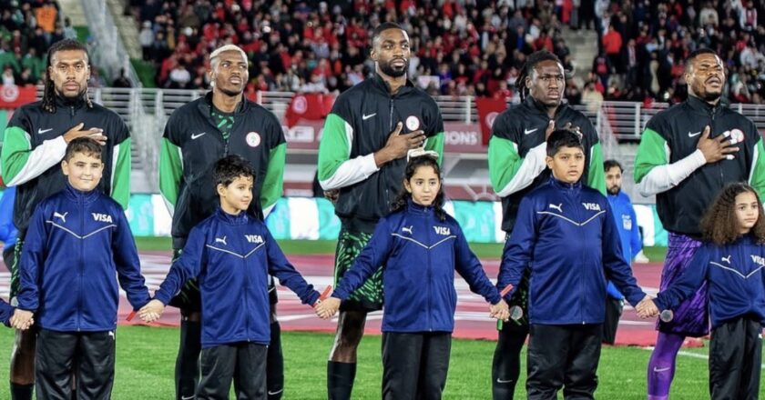 Super Eagles: NFF Lists Ndidi, Iwobi, Lookman, Others For Iran, Jordan Friendlies