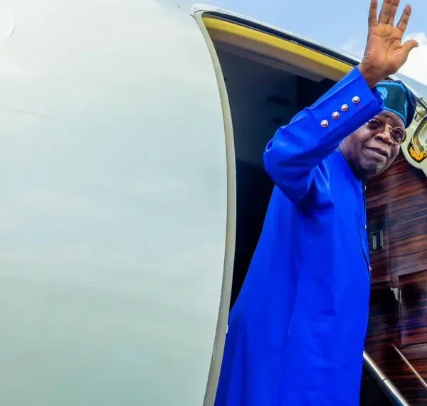 JUST IN : Tinubu departs for UK state visit