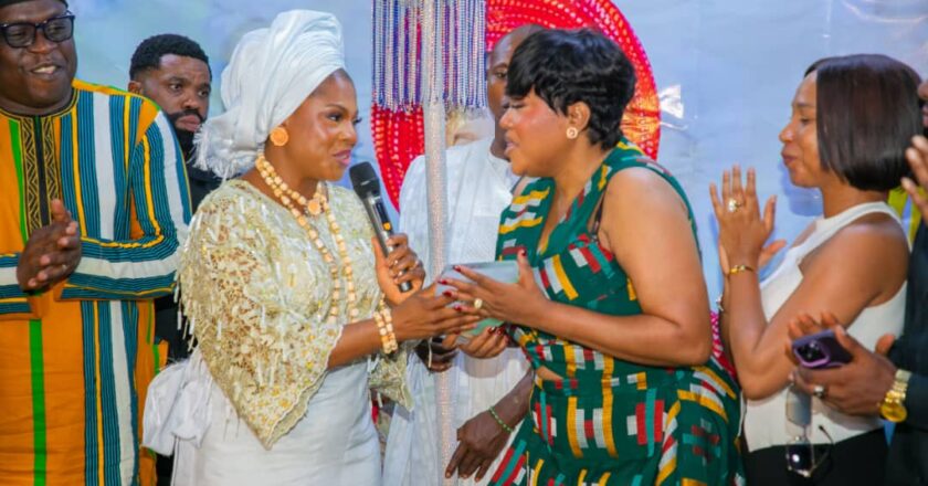 NFVCB Honour a ‘Huge Privilege’ – Toyin Abraham
