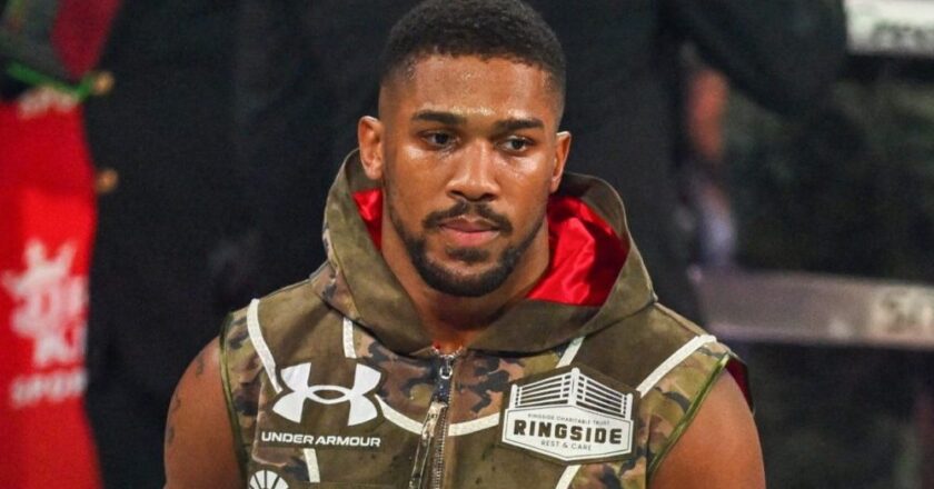 Anthony Joshua Undergoing Rib Therapy Months After Fatal Nigeria Crash