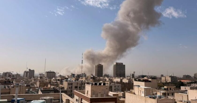 Nigerian injured as Iran fires fresh missiles into UAE